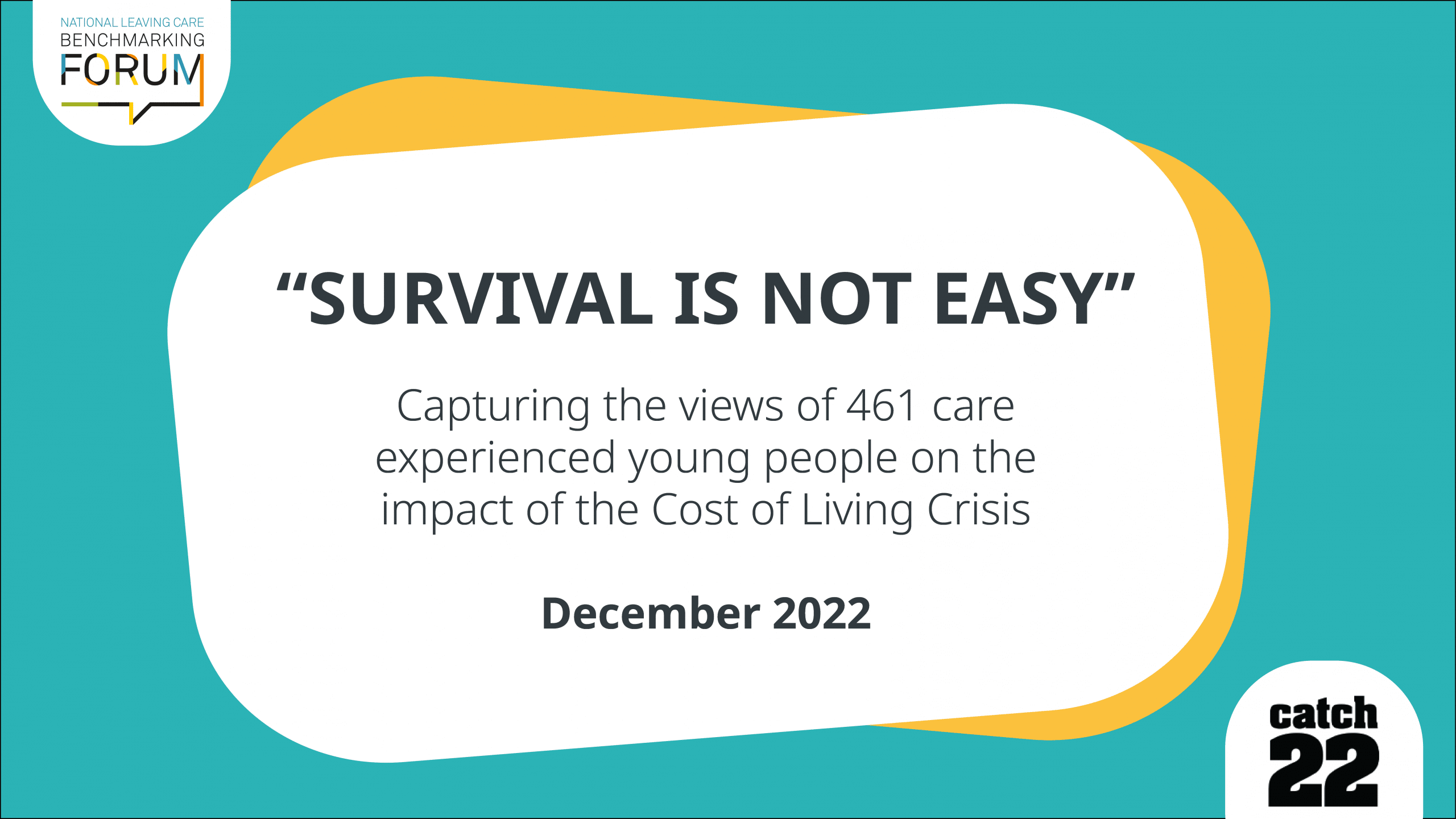 NLCBF Releases new Cost of Living Report ‘Survival Is Not Easy’