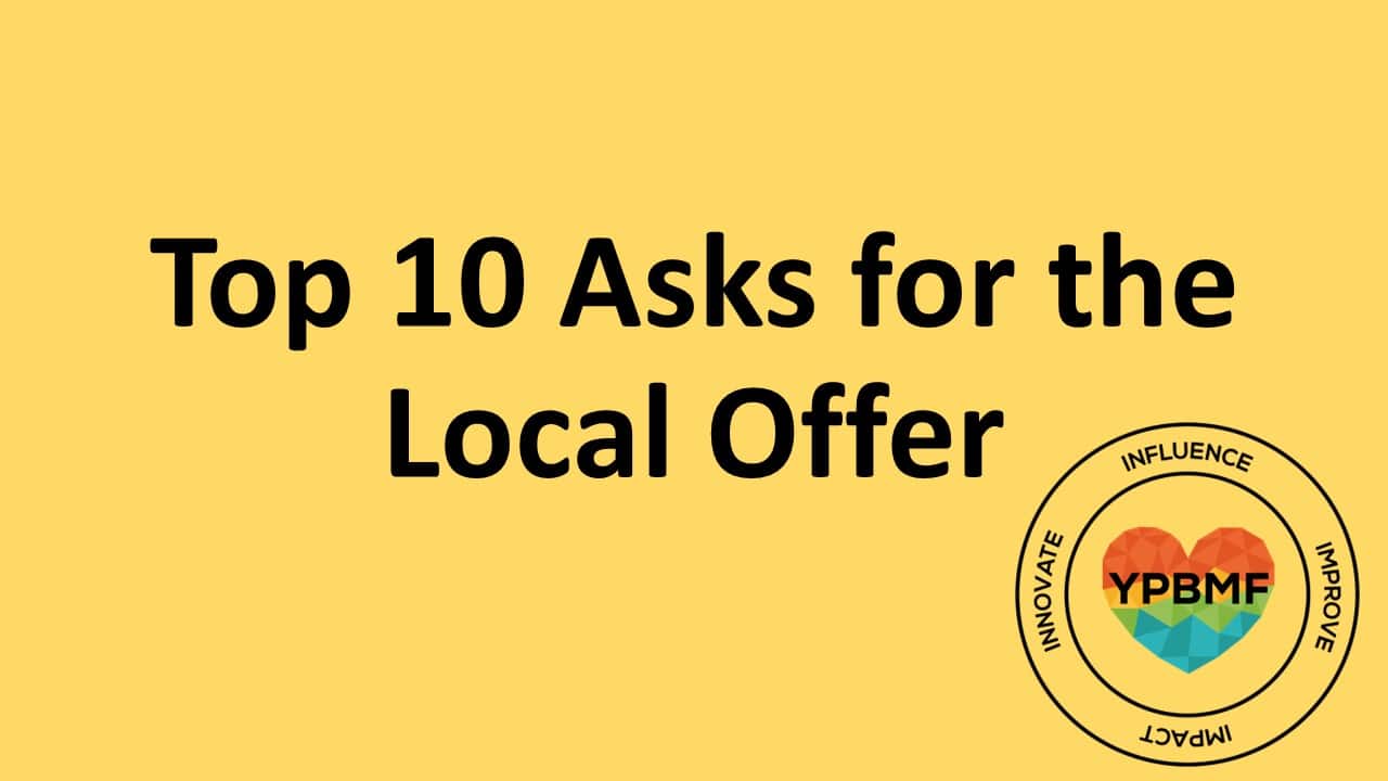 Top 10 Asks for the Local Offer
