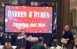 Managers, Christmas Quiz