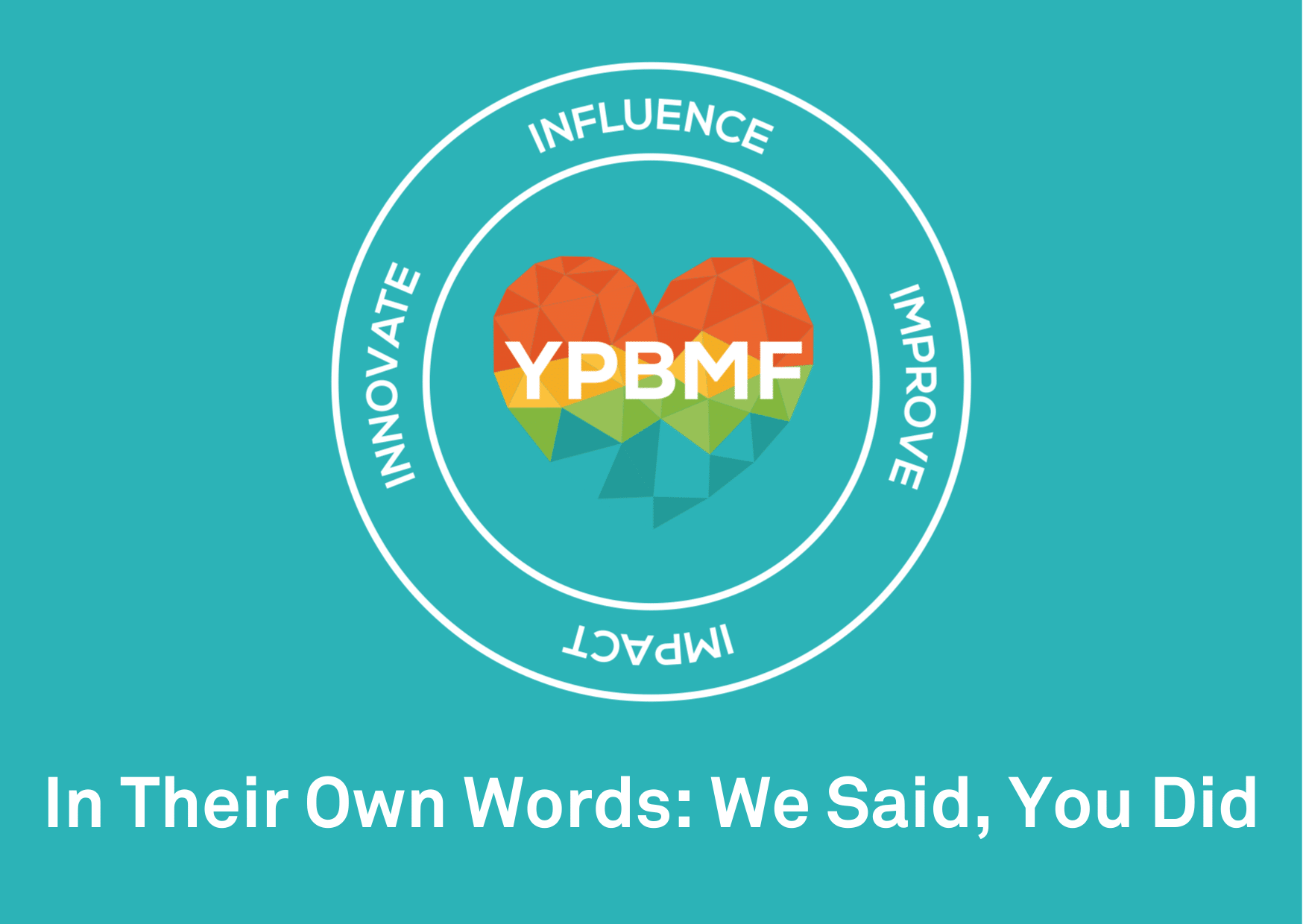 In Their Own Words: We Said, You Did – Booking Now Open!