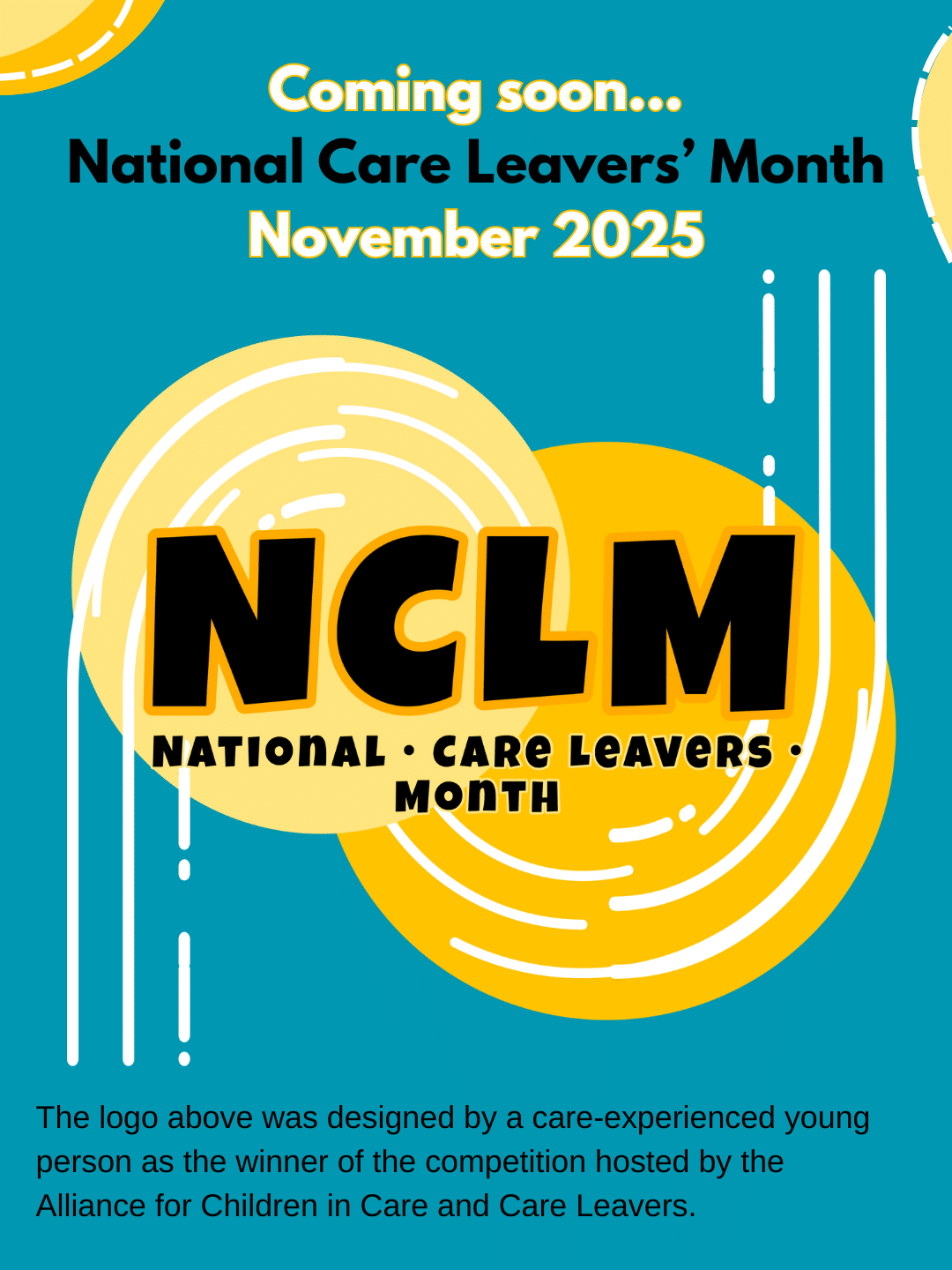 We have a new National Care Leavers Month logo!