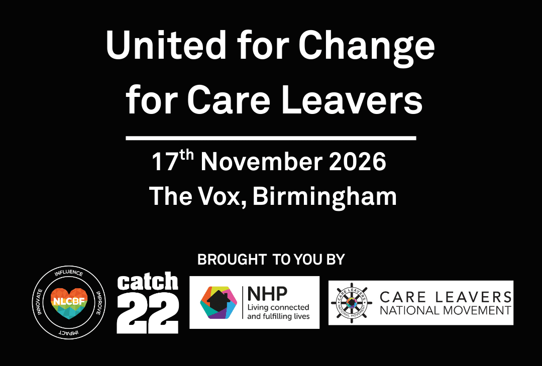 Stay Connected: Sign up for ‘United for Change for Care Leavers’ updates