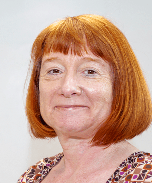 Yvette Stanley, a Caucasian-presenting woman with a red short haircut is pictured. Yvette is Ofsted's National Director, Regulation and Social Care, and will be speaking at United for Change for Care Leavers
